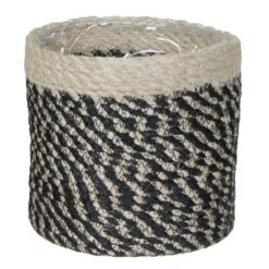 Mand Bonaparte Jute - 14 × 14 Cm