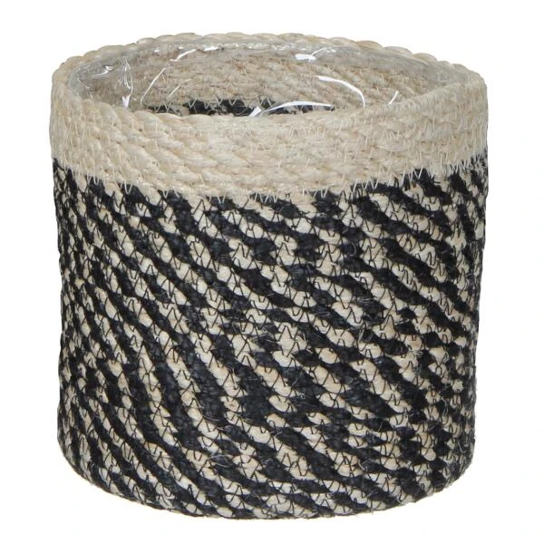 Mand Bonaparte Jute - 14 × 14 Cm