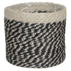 Mand Bonaparte Jute - 18 × 18 Cm