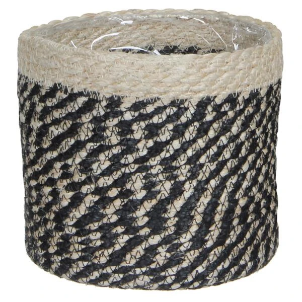 Mand Bonaparte Jute - 18 × 18 Cm