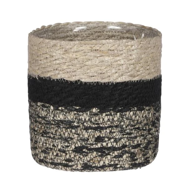 Mand Erika Jute - 12 × 12 Cm