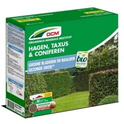 DCM Meststof Hagen, Taxus En Coniferen - 3 Kg
