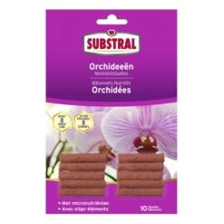 Substral Meststofstaafjes Orchideeën - Set Van 10 Stuks