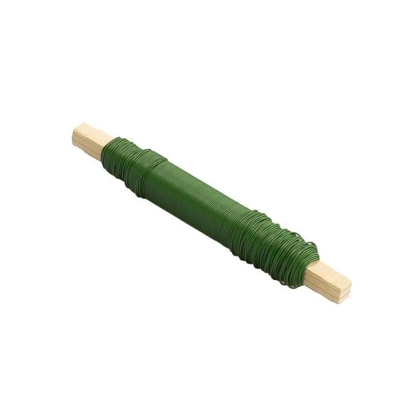 Metaaldraad - Groengelakt