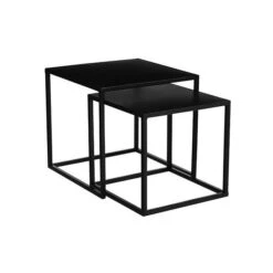 MICA Bijzettafels - H 33 En 29 Cm - Set Van 2 Stuks