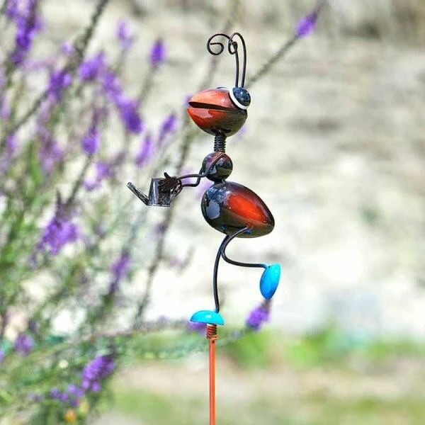 Tuinierende Mieren - Tuinprikkers - Set Van 3 Stuks - Afbeelding 3