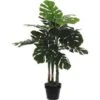 Kunstplant Monstera Hoog In Pot - 75 × 100 Cm