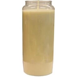 Noveenkaars Wit - 6 Dagen Brander