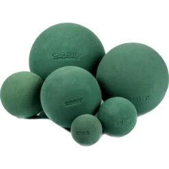 Oasis 'Ideal' Bal Ø 9 Cm - Set Van 2 Stuks