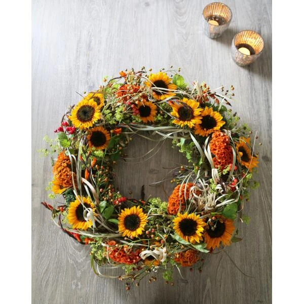 Oasis 'Ideal' Krans Ø 25 Cm - Afbeelding 2