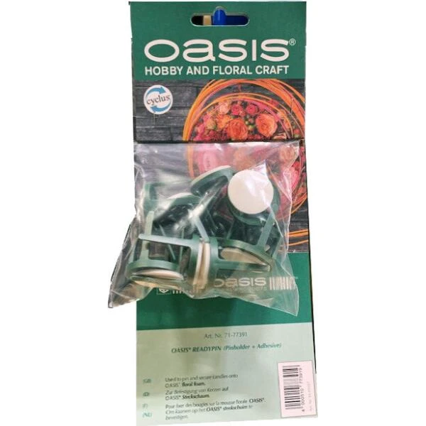 Oasis READYPIN - Zelfklevend - Set Van 10 Stuks - Afbeelding 2