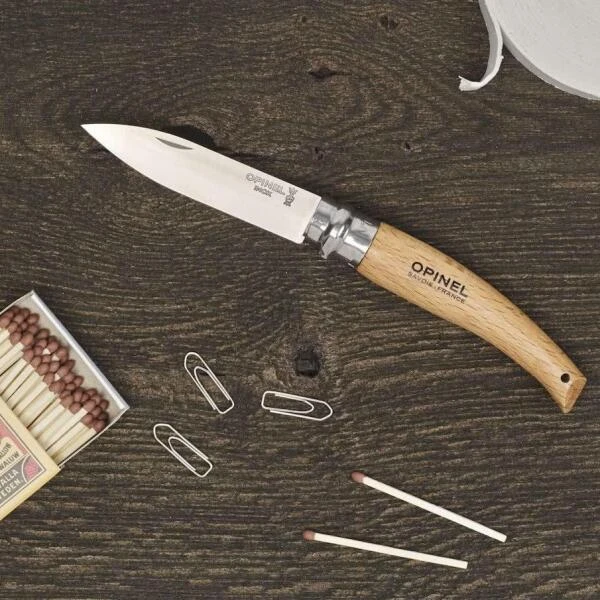 Tuinmes / Oogstmes - Opinel N°8