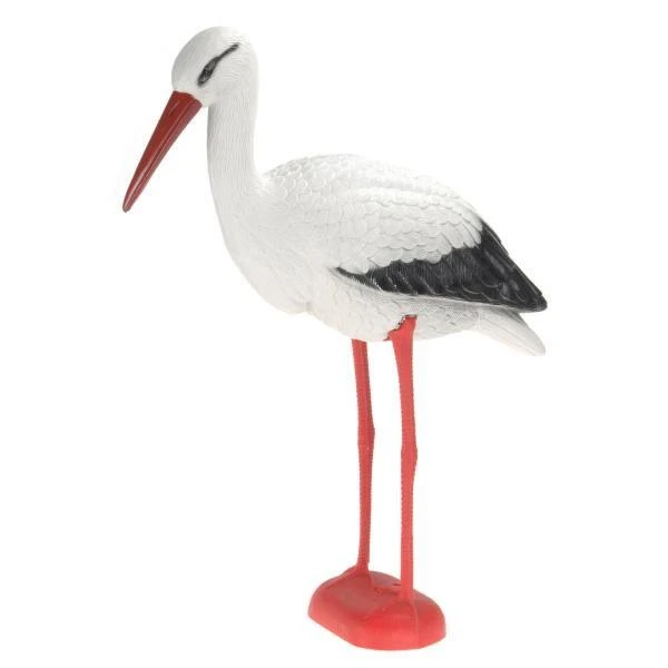 Ooievaar - Kunststof - Afbeelding 3