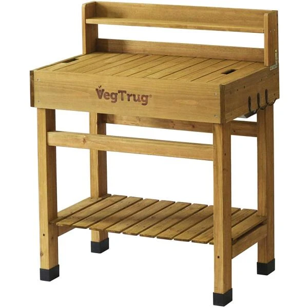 Vegtrug Oppottafel Deluxe - Naturel - Afbeelding 3