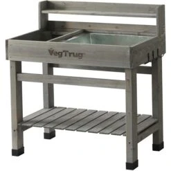 Vegtrug Oppottafel Deluxe - Grijs