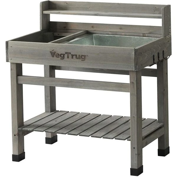 Vegtrug Oppottafel Deluxe - Grijs