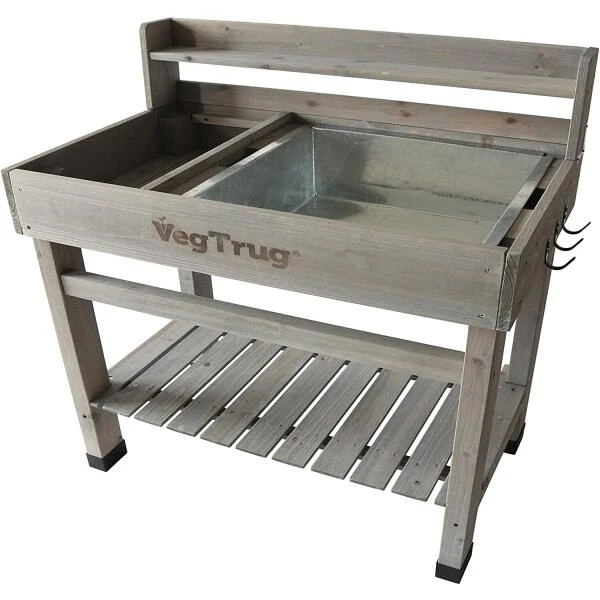 Vegtrug Oppottafel Deluxe - Grijs - Afbeelding 2