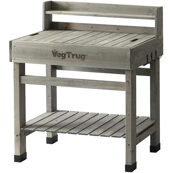 Vegtrug Oppottafel Deluxe - Grijs - Afbeelding 3