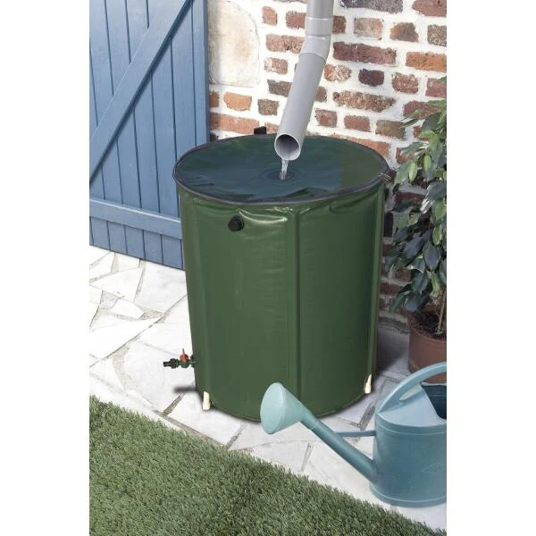 Opvouwbare Regenwatertank Groen - 500 L