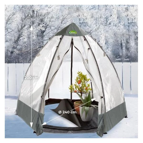 Overwinteringskas L - 240 × 240 × 200 Cm