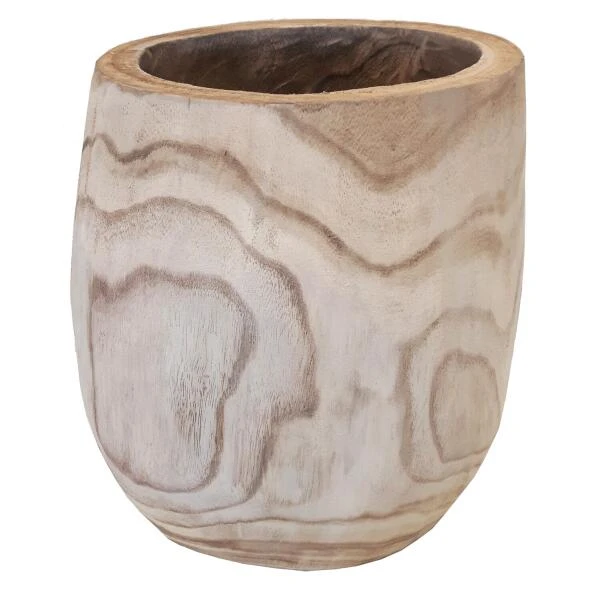 Paulownia Vaas Ø 23 × 27 × 32 Cm