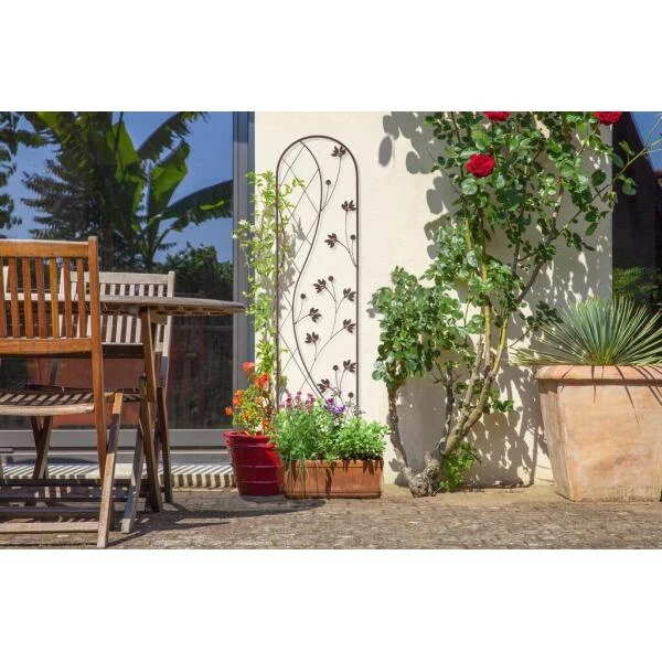 Plantensteun Ying En Yang Bruin 35 × 150 Cm - Afbeelding 2