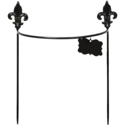 ESSCHERT DESIGN Plantensteun Rustiek Halfrond