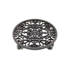 ESSCHERT DESIGN Plantentrolley Victoriaans Rond - Ø 28 Cm