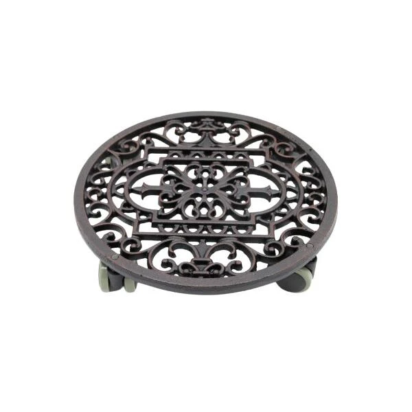 ESSCHERT DESIGN Plantentrolley Victoriaans Rond - Ø 28 Cm