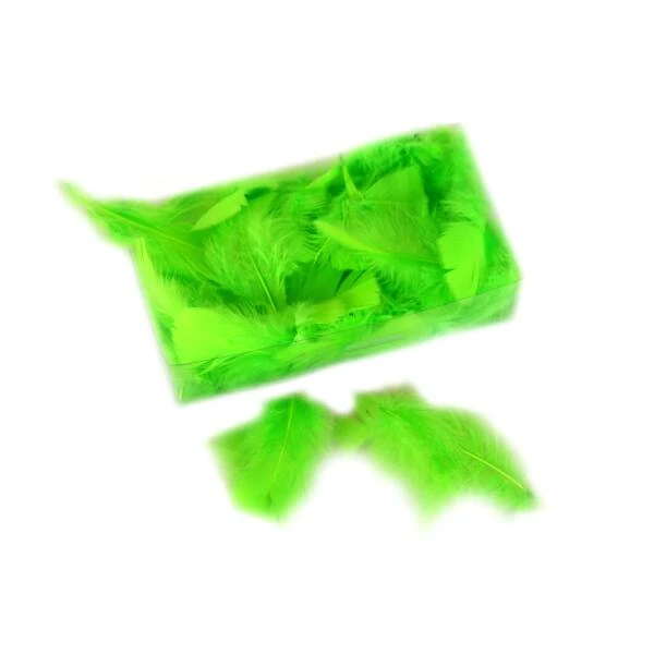 Decoratieve Pluimen - Appelgroen