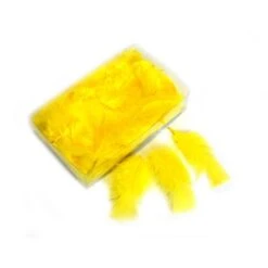 Decoratieve Pluimen - Geel