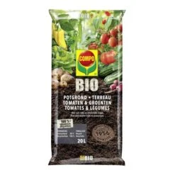 Compo Potgrond Tomaten En Groenten BIO - 20 L