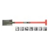 Professionele Spade 320/160/3 2v T-ST Fibersteel 95 Cm - Polet