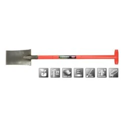 Professionele Spade 320/160/3 2v T-ST Fibersteel 95 Cm - Polet