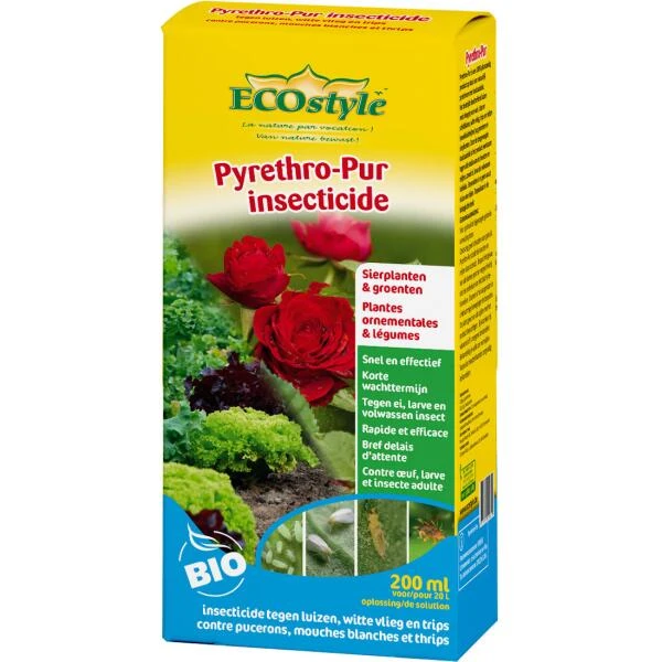 Ecostyle Pyrethro-pur - Biologische Insecticide 200 Ml