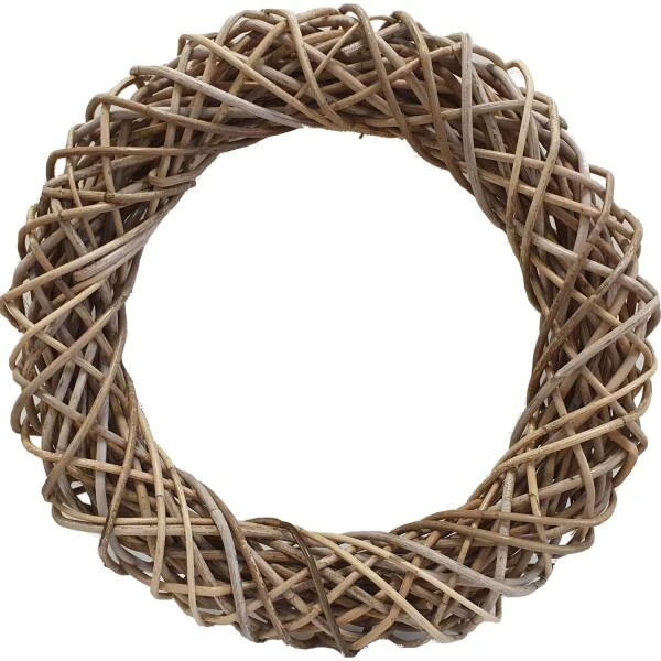Rattan Krans Ø 40 Cm