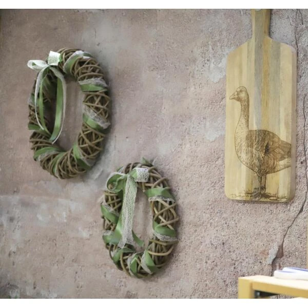 Rattan Krans Ø 40 Cm - Afbeelding 2