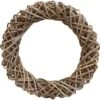 Rattan Krans Ø 50 Cm