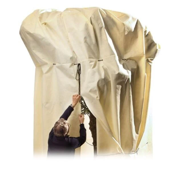 Reuze Thermobeschermhoes Voor Planten - 250 X 360 Cm - Afbeelding 3