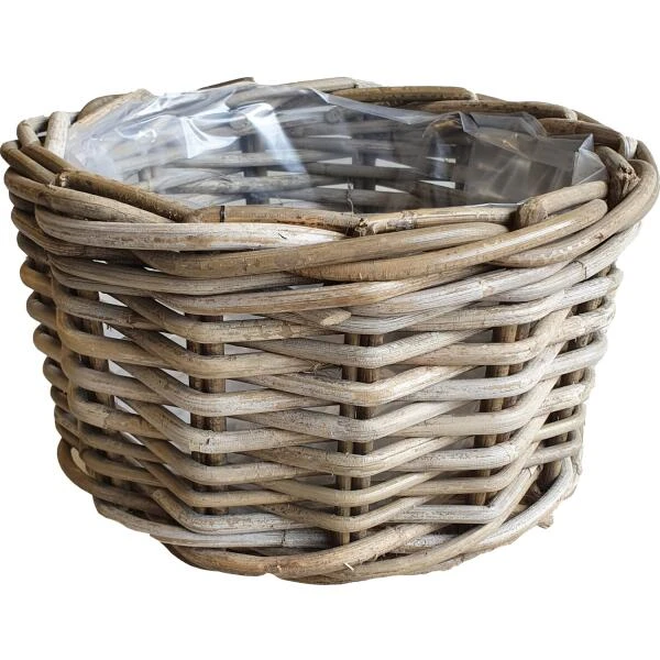 Rieten Manden - Set Van 3 Stuks - Afbeelding 2