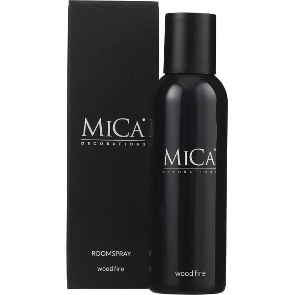 MICA Room Spray Glas Wood Fire - 100 Ml