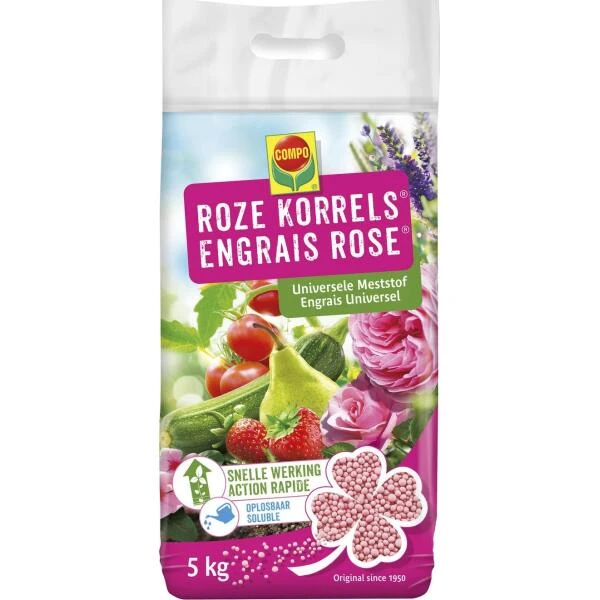 Compo Roze Korrels Universele Meststof 5 Kg