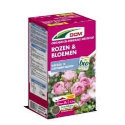 Rozen En Bloemen Meststof DCM BIO 1,5 Kg