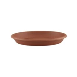 Onderschotel Rond 22 Cm - Terracotta