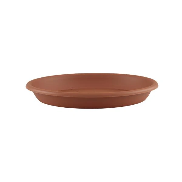 Onderschotel Rond 22 Cm - Terracotta