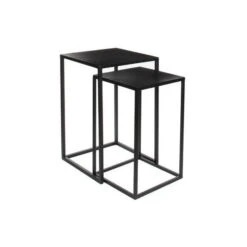 MICA Tafeltjes - H 55 En 48,5 Cm - Set Van 2 Stuks