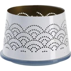 Kapje Voor Shade Geurkaars - Wit