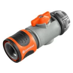 Slangstuk GARDENA Met Reguleerventiel 13 Mm
