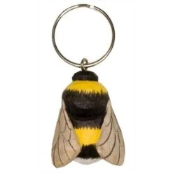 Sleutelhanger Hommel In Hout
