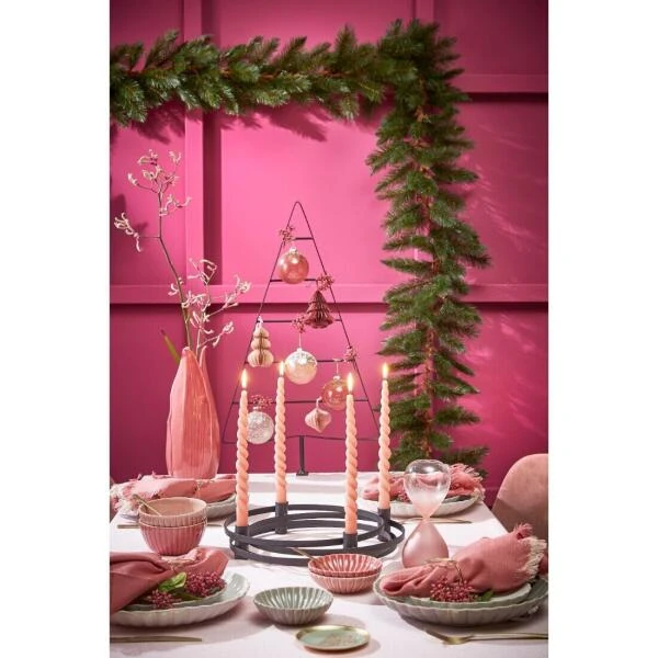 Triumph Tree Guirlande Forest Frosted Groen - 270 Cm - Afbeelding 2